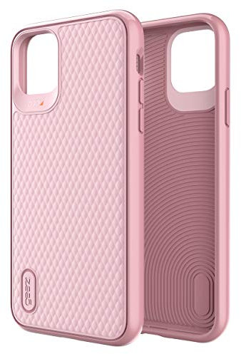 Gear 4 Battersea Diamond Designed for iPhone 11 Pro Max Case, Advanced Impact Protection by D3O - Rose Pink