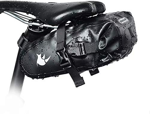 Rhinowalk Bike Saddle Bag - Waterproof Cycling Seat Bag, 1.5L
