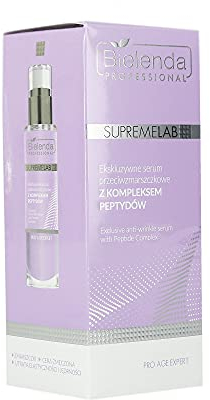 Bielenda PROFESSIONAL SupremeLab Pro Age Expert exklusives Anti-Falten-Serum mit einem Peptidkomplex von 30 ml