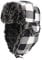 Gisdanchz Fliegermütze Russische Mütze Russen Uschanka Ushanka Chapka Herren Trappermütze Mit Ohrenklappen Winterhaube Hut Gesichtsschutz Ear Muff Men Winter Ohrenschützer Damen Winterkappe Grau