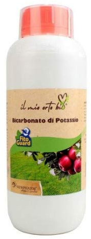 NEW PHARM BICARBONATO di POTASSIO 1 kg per correggere Il Suolo del Terreno Acido