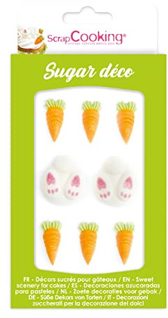 Sweet Decorations Rabbit and Carrot