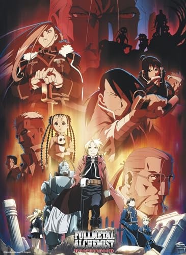 ABYstyle ABYDCO614 Fullmetal Alchemist Group Chibi-Poster 52 x 38
