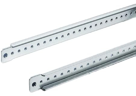 Rittal 4599000 Stützleiste für VX, TS, SE, CM, TP und AX Gehäusetyp, 20 Stück