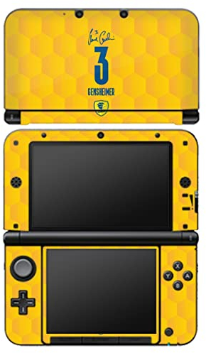 DeinDesign Skin kompatibel mit Nintendo 3 DS XL Folie Sticker Rhein-Neckar-Löwen Handball Gensheimer