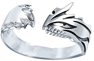 ATAGOR Gothic Centipede Ringe Anime Tokyo Ghoul RingEinstellbare Eröffnung Unisex Punk Schmuck Geschenk Requisite Zubehör