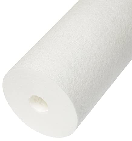 Filtro 10” 4.5” Jumbo PP 100 Micron Big Cartuccia Spugna di Polipropilene Filtraggio Acqua