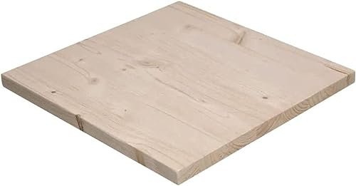 Pannello Listello Tavola Lamellare Abete Piallata Levigata - Assi di Legno per Fai da Te e Hobby Creativi - Due Spessori in Diverse Dimensioni (30 x 100 CM - Spessore 14 mm)