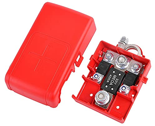 Tsadeer 32V 400A Auto Batterie Verteiler Anschluss Schnell Verschluss Stapel Kopf Anschluss