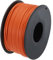 QUARKZMAN 24 Gauge Silikon Draht 24AWG Elektrischer Draht Litze Verzinntes Kupfer Hochtemperatur-Anschlussrolle 30m Orange für Auto-Modell Elektrogeräte