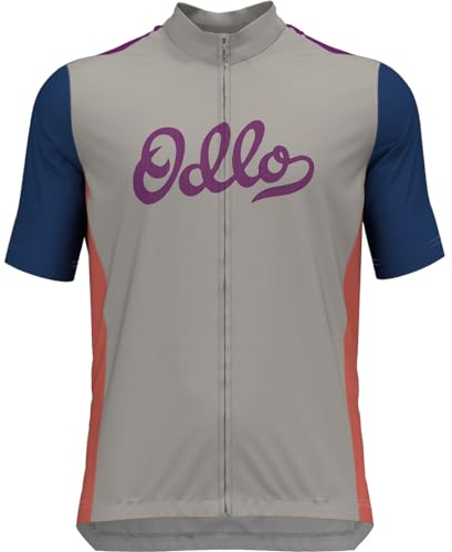 ODLO Fahrradtrikot Herren Essential Vintage I Radtrikot Kurzarm I Fahrradshirt