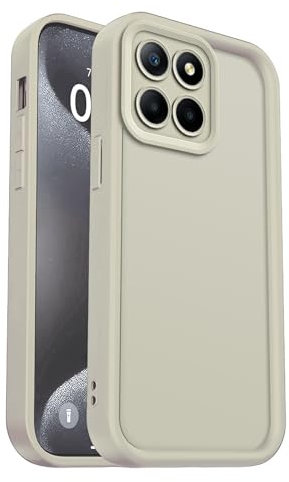 PanXCase Coque pour Honor X8 5G / Honor 70 Lite 5G / Honor X6 - Étui Silicone Souple Fine Légère Elegant Désign, Protection Caméra Antichoc Anti-Rayures Mince Housse (Blanc)