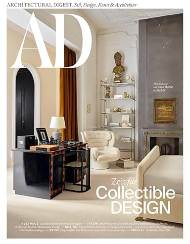 AD Architectural Digest 5/2024 Collectible Design