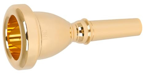 JEWEDECO Tuba Replacement Mouthpiece Brass for Enhanced Sound Easy Installation