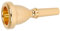 JEWEDECO Tuba Mouthpiece Replacement Part for Musicians Sound Projection Technique Material for Students Professionals