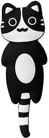 TOKIDNY Cat Magnetic Hooks for Fridge Extra Strong Magnets Lovely Cat Design for Hanging Small Items Magnetic Fridge Sticker Home Decor