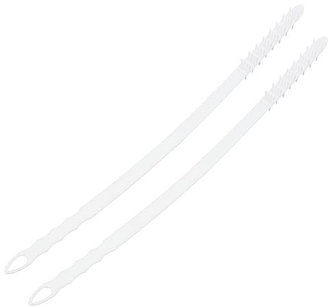 jojofuny 2pcs Dryer Vent Lint Brush and Washing Machine Cleaning Brush Set Multipurpose for Tumble Dryer and Washer Cleaning