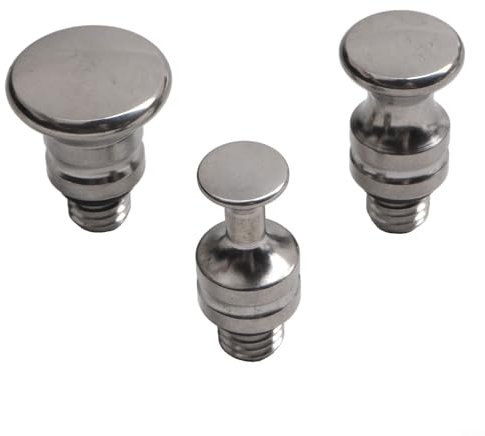 Precise Techniques - Martello per riparazione ammaccature dell'auto, rimozione impeccabile delle ammaccature (lega di titanio, 3 pezzi)