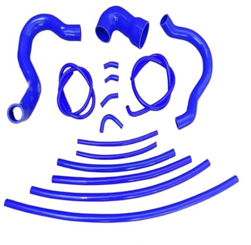 AcarKing Durites de radiateur Compatible avec Jeep pour Cherokee pour XJ 4.0L 6cyl 1991-2001 Tuyau D'admission d'air De Radiateur De Liquide De Refroidissement OEM: 52029635 52028286AE 53006275