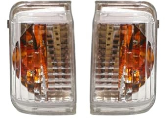 PROMOLINK 2x Spiegelblinker Seitenblinker Blinkleuchte Blinker Kompatibel Mit Fiat Ducato Peugeot Boxer Citroen Jumper ab 2006 Links + Rechts 71748252 71748253