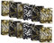 Laro Medium Geschenktüten 10-100 Stk Medium, Anzahl:96, Muster Tüten:Royal Noir