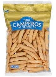 Picos camperos de Jerez Hacendado Paquete 250 g Pack 2