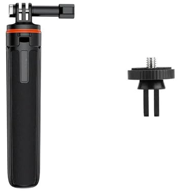 51 cm erweiterbarer Selfie -Stick -Stativ für Actionkameras Taschenkameras 360 Kameras und Telefone Einstellbare Höhenfotografie -Zubehör