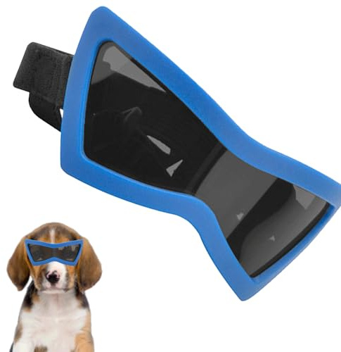 Hundebrille Für Kleine Rassen UV-Schutz Staubdicht -Augenschutz