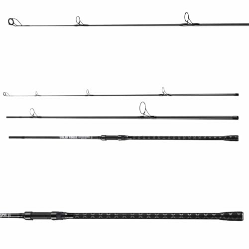 Sougayilang Karpfenrute, 3-teilige Kohlefaserfishingrute, 3,0/3,3/3,6m (10/11/12ft) mit 3,55lb Biegestärke – ideal für Karpfenangeln