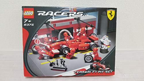 LEGO Racers 8375: Ferrari F1 Pit Set