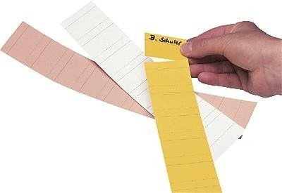 Ultradex Steckkarten für Planrecord/140508 5cm weiß Karton 190 g/qm Inh.90