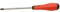 Peddinghaus 9104030001 Tournevis Torx T8, Argent/Rouge