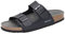 Dr. Brinkmann Unisex Mules, Black, 9.5 UK