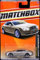 Matchbox 2011, Bentley Continental GT (Gold) 36/100, Sports Cars. 1:64 Scale.