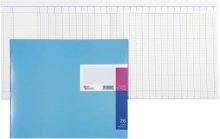 5 X KÖNIG & EBHARDT Spaltenbuch KL 425x297cm 32Spalten 86-11821/7132K40KL 86-11821