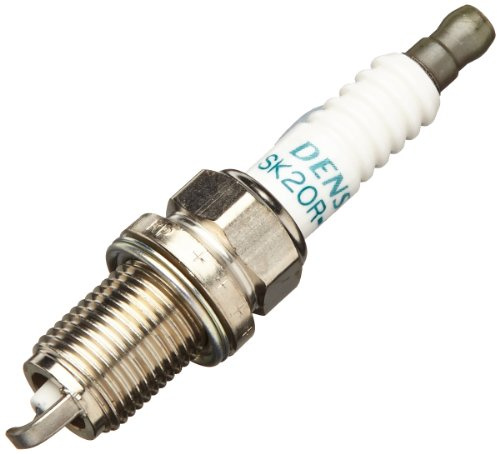 DENSO SK20R-P13 Zündkerze Iridium Gewindelänge: 19 Kompatibel mit TOYOTA Avensis Kombi T22 COROLLA Compact E10 AVENSIS T22 AVENSIS Liftback T22 CARINA E Stufenheck T19