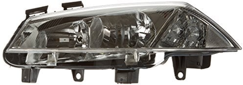 VALEO - 88334 - High Performance Halogen Left Main Headlamp - For RENAULT Megane II 09/2002 > 2005/12 - Front - Left side - Pack of 1