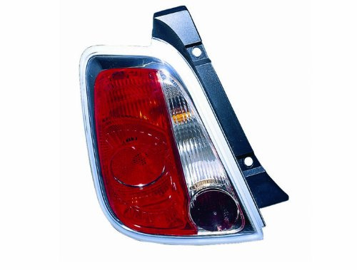 Prasco Heckleuchte FT0304154 links | Kompatibel mit: FIAT 500