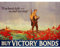 Wee Blue Coo War WWI Canada Victory Bonds Poppy Flanders Grave Art Print Poster Wall Decor Kunstdruck Poster Wand-Dekor-12X16 Zoll