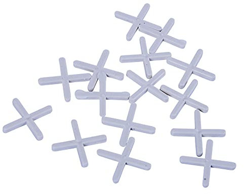 Amtech S4460 3mm Tile Spacers for Accurate Tile Positioning, 400 Pieces, Grout Over for a Professional Finish