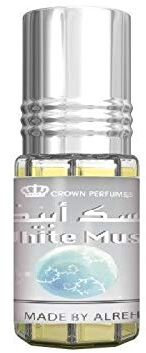 White Musk Al Rehab Parfüm 3ml unisex Parfümöl Alkoholfrei orientalisch arabisch oud misk musk