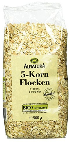 Alnatura Bio 5-Kornflocken, 500g