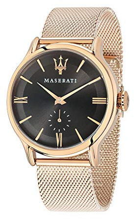 Maserati Orologio da uomo, Collezione EPOCA, in Acciaio, PVD Oro rosa - R8853118004