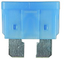 Connect 37134 LED Standard Blade Fuse 15A 5pc