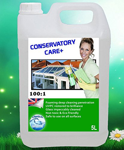 Conservatory Roof & UPVC Panel Cleaner 5 Litre