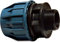 PE AG, serrage connecteur Fitting Raccord union Raccords de tuyau eau potable DVGW, 32x1