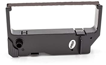 vhbw Farbband Schriftband Ersatz für Star RC-200B für Nadeldrucker, Bondrucker - Schwarz