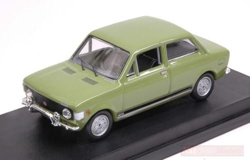 Rio MODELLINO in Scala Compatibile con Fiat 128 Rally 1971 Green 1:43 RI4564