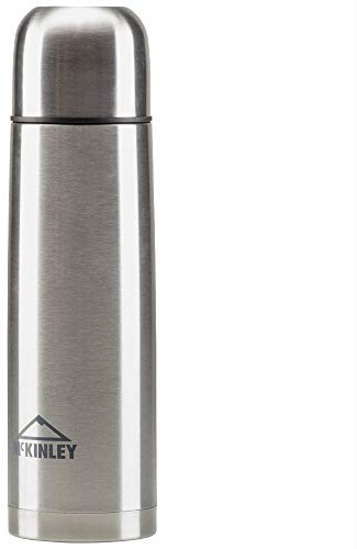 McKINLEY DOUBLE Vacuum flask SILVER 0,75