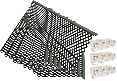 Marley Laubfrei 10x1m, RG 100 - RG 150 Laubstop für Dachrinne